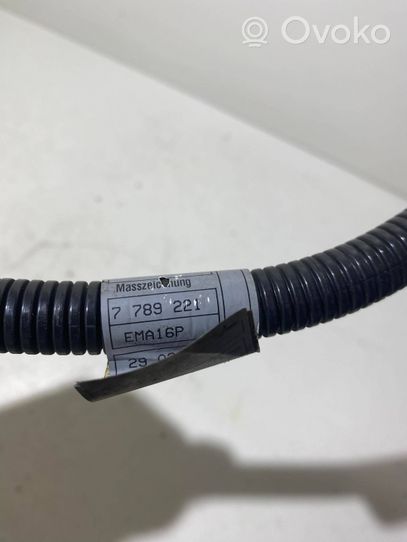 BMW X5 E53 Faisceau de câbles générateur d'alternateur 7789221