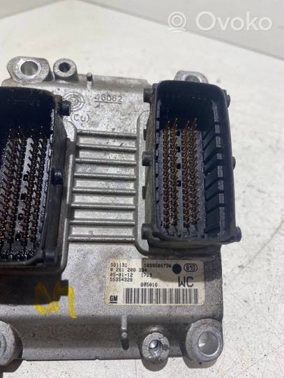 Opel Tigra B Sterownik / Moduł ECU 55354328