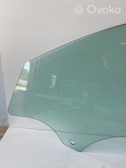 Opel Tigra B Front door window/glass (coupe) 43R000017