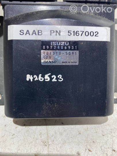 Saab 9-5 Sterownik / moduł wtrysku 8972406931
