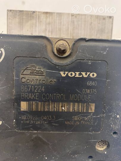 Volvo XC70 Pompe ABS P08671225
