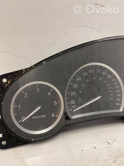 Saab 9-3 Ver2 Compteur de vitesse tableau de bord 7553658