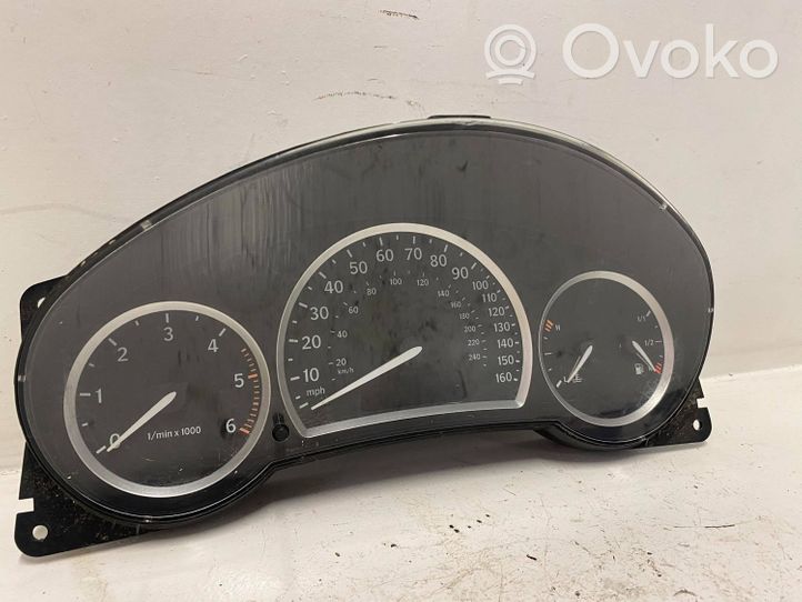 Saab 9-3 Ver2 Compteur de vitesse tableau de bord 7553658