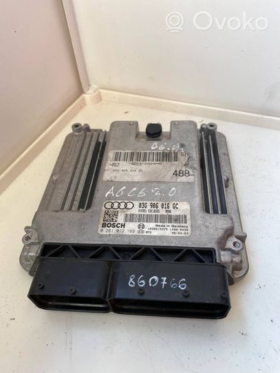 Audi A6 S6 C6 4F Sterownik / Moduł ECU 03G906016GC