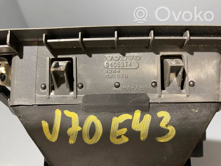 Volvo V70 Griglia di ventilazione centrale cruscotto 3409374