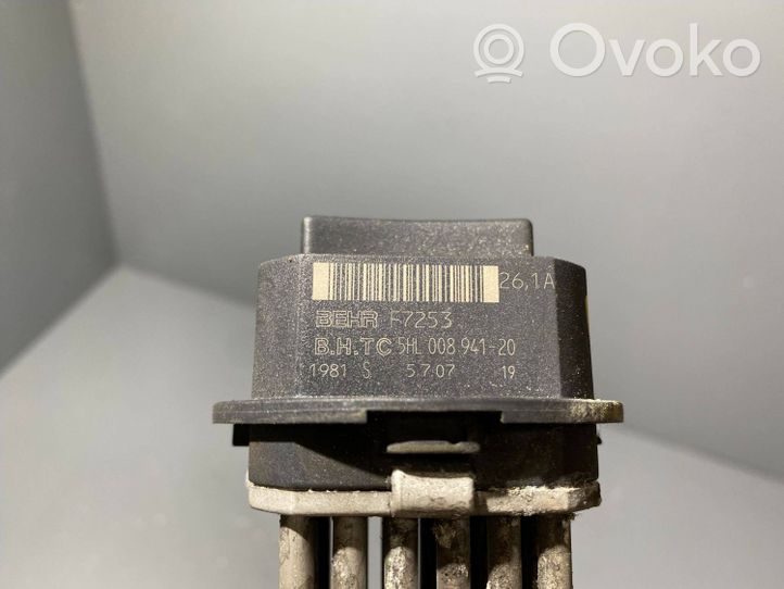 Volvo V70 Heater blower motor/fan resistor 5HL00894120