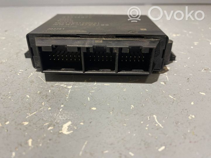 Volvo V70 Centralina/modulo sensori di parcheggio PDC 31314975