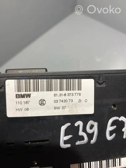 BMW 5 E39 Boîtier de commande ASC / interrupteurs 8373776