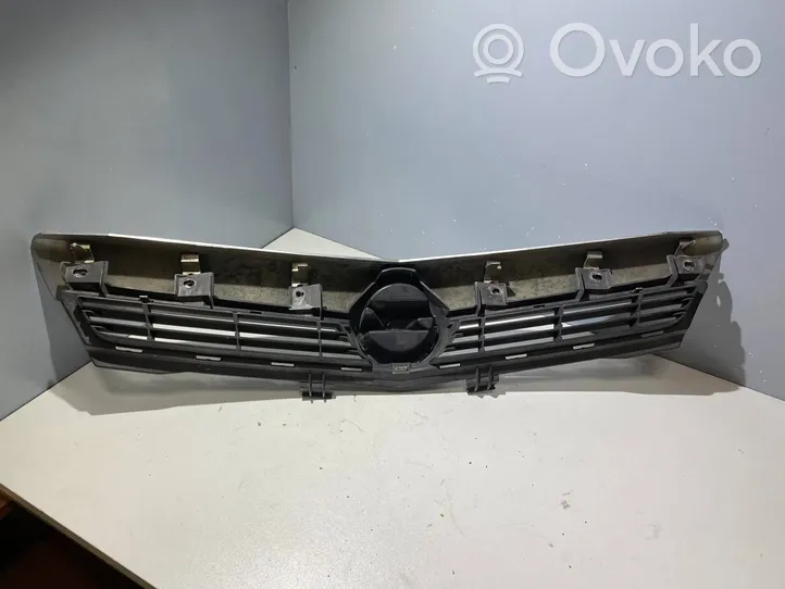 Opel Tigra B Front bumper lower grill 93162178