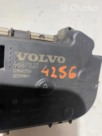 Volvo V50 Valvola a farfalla 8687927