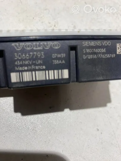 Volvo C70 Alarm control unit/module 30667793