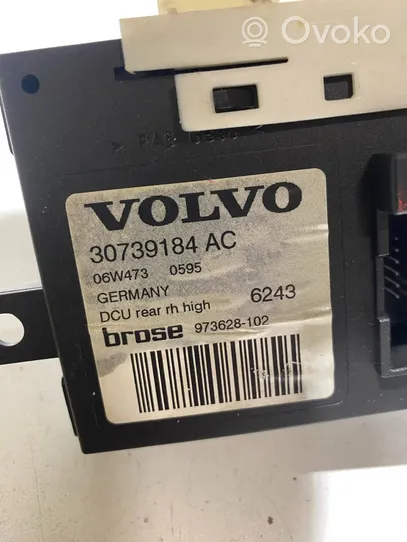 Volvo V50 Galinis varikliukas langų pakėlėjo 30739184AC