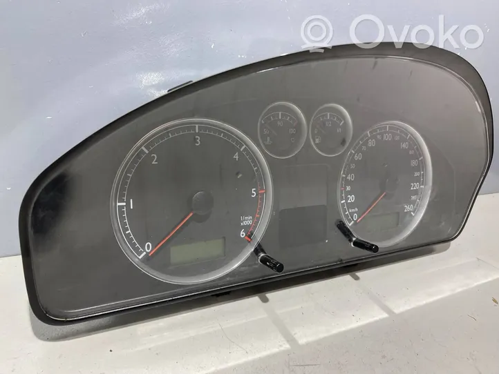 Volkswagen Sharan Geschwindigkeitsmesser Cockpit 7M3920820H