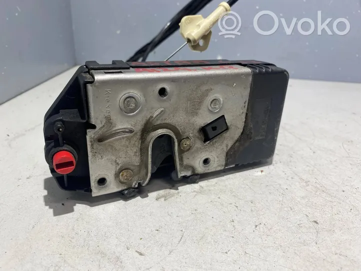 Opel Astra G Serrure de porte arrière 24414134