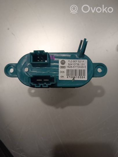 Audi Q7 4L Resistencia motor/ventilador de la calefacción 7L0907521A