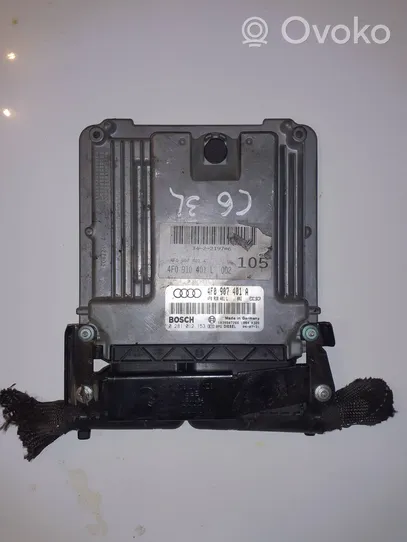 Audi A6 S6 C6 4F Sterownik / Moduł ECU 4F0907401A