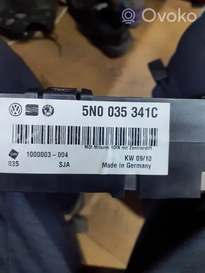 Volkswagen PASSAT B6 USB interface control unit module 5N0035341C
