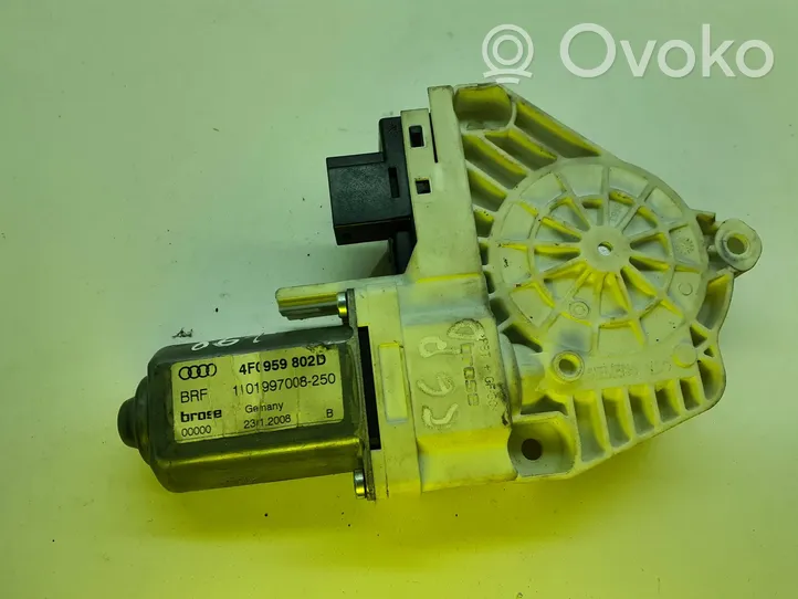 Audi A6 S6 C6 4F Motorino alzacristalli della portiera anteriore 4F0959802D