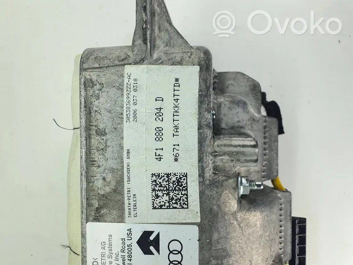 Audi A6 S6 C6 4F Airbag del passeggero 4F1880204D