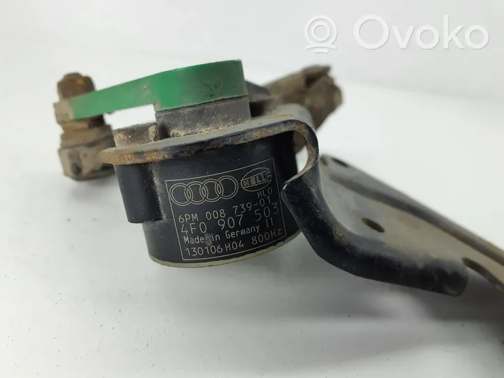 Audi A6 S6 C6 4F Augstuma sensors (priekšējo lukturu) 4F0907503