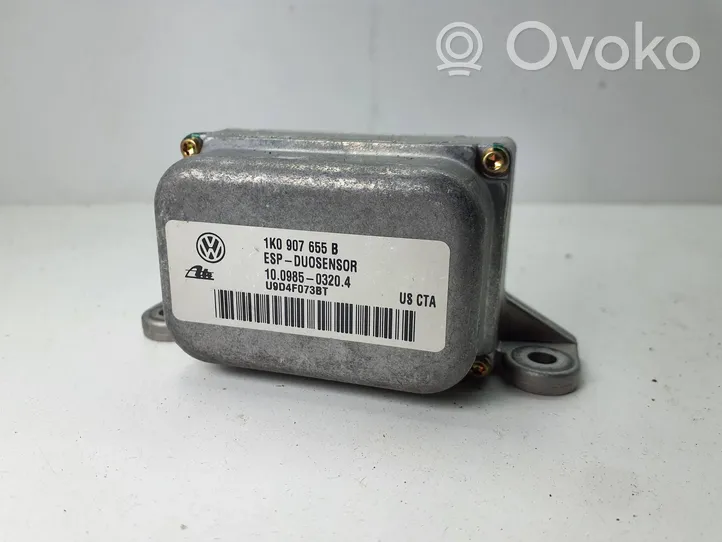 Skoda Octavia Mk2 (1Z) Sensore di imbardata accelerazione ESP 1K0907655B