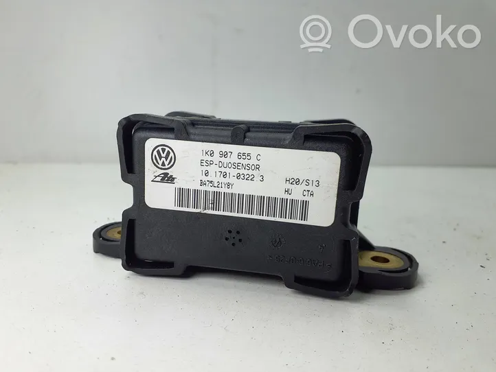 Audi A3 S3 A3 Sportback 8P Sterownik / Moduł ECU 1K0907655C