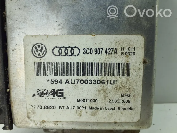 Volkswagen Golf V Centralina/modulo scatola del cambio 3C0907427A