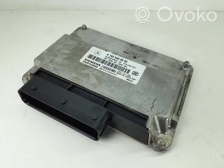 Mercedes-Benz ML W164 Module de contrôle de boîte de vitesses ECU A1645400562