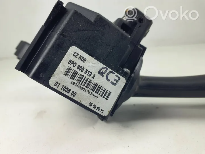 Audi A3 S3 A3 Sportback 8P Indicator stalk 8P0953513A