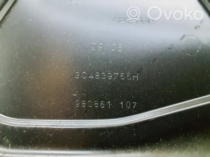 Volkswagen PASSAT B6 Liukuoven ikkunannostin moottorilla 3C4839755H