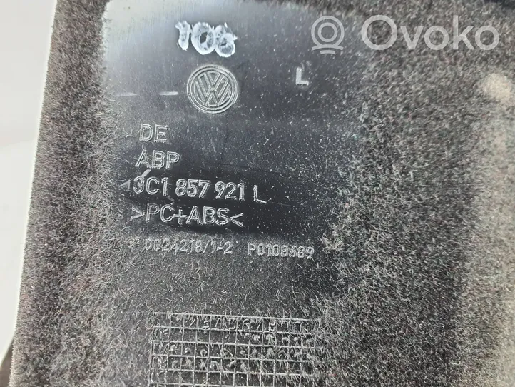 Volkswagen PASSAT B6 Vano portaoggetti 3C1857921L
