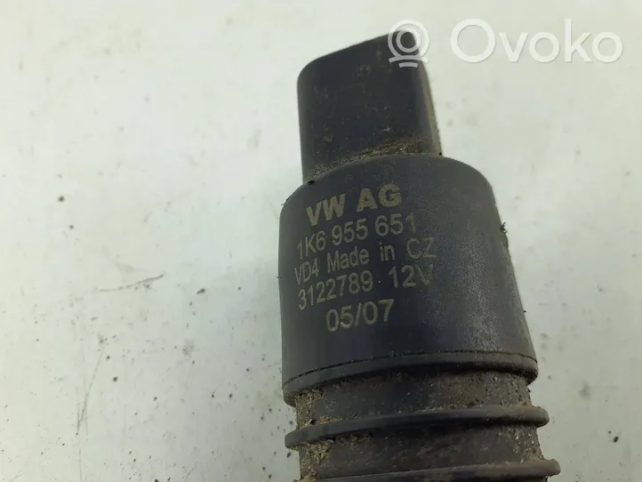 Volkswagen PASSAT B6 Tuulilasi tuulilasinpesimen pumppu 1K6955651