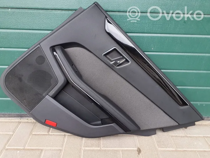 Mercedes-Benz E W212 Rear door card panel trim 