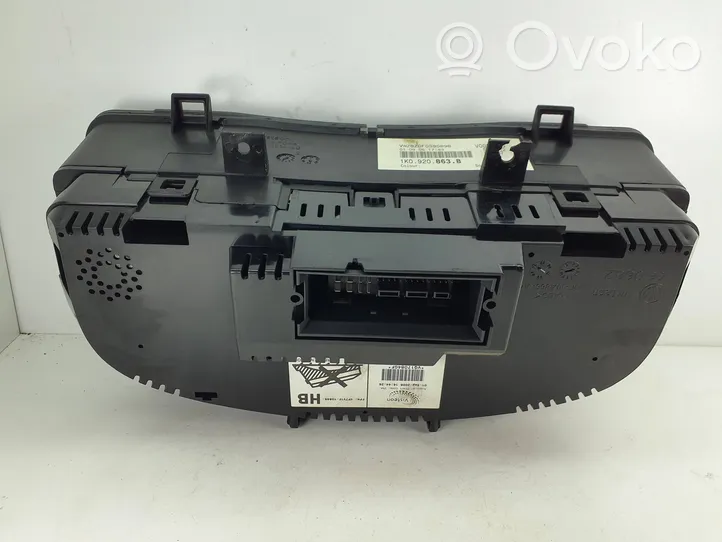 Volkswagen Golf V Tachimetro (quadro strumenti) 1K0920863B