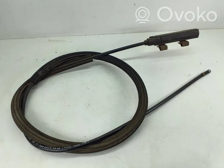 Volkswagen Golf V Cable de apertura del capó/tapa del motor 1K1823535A