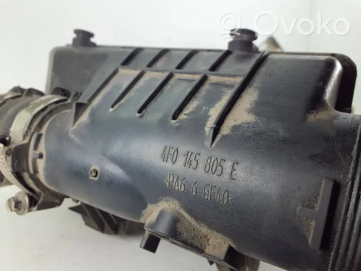 Audi A6 S6 C6 4F Chłodnica powietrza doładowującego / Intercooler 4F0145805E