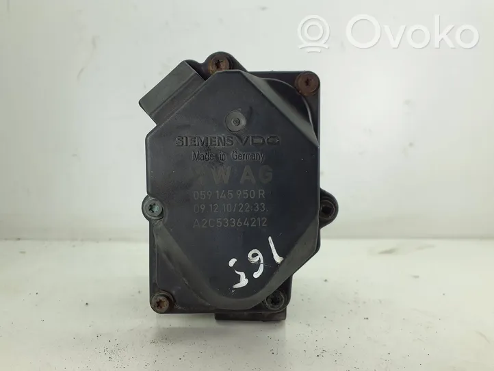 Audi A6 S6 C6 4F Throttle valve 059145950R