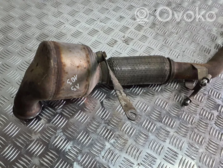 Volkswagen Golf V Filtr cząstek stałych Katalizator / FAP / DPF 1K0131690AK