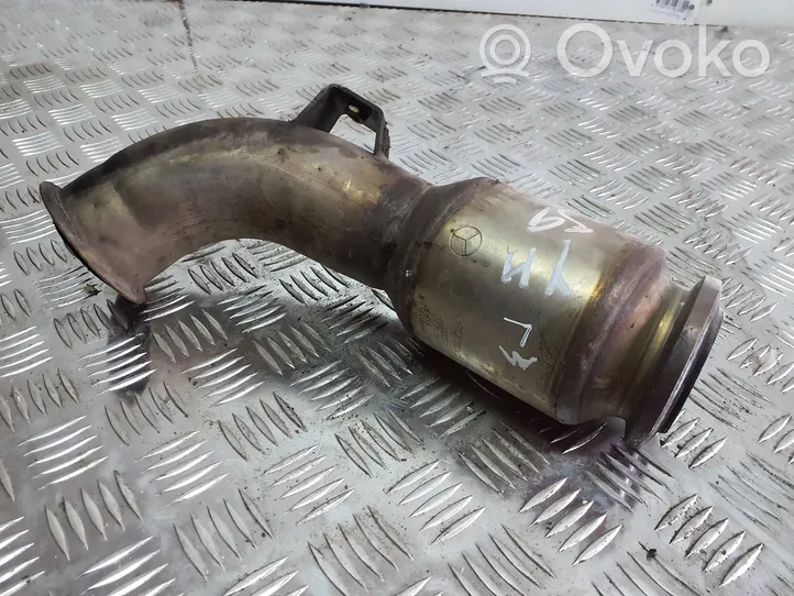 Mercedes-Benz ML W164 Filtre à particules catalyseur FAP / DPF A1644903536