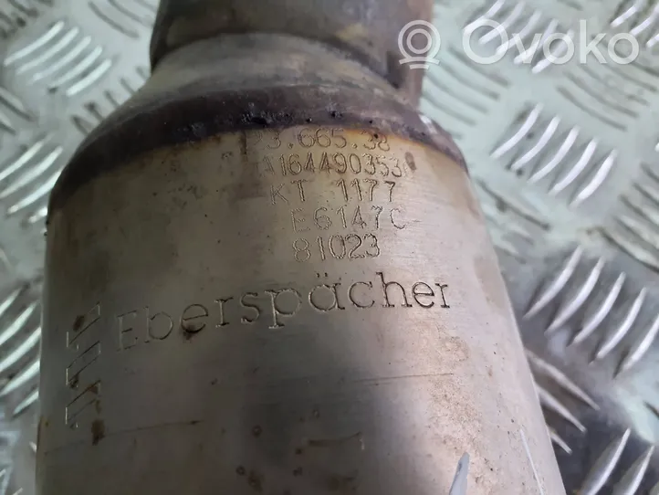 Mercedes-Benz ML W164 Filtre à particules catalyseur FAP / DPF A1644903536