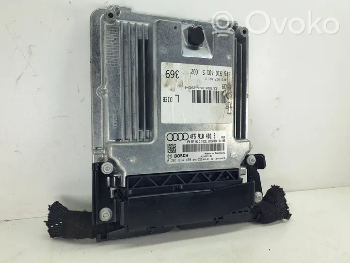 Audi A6 S6 C6 4F Dzinēja vadības bloks 4F5910401S