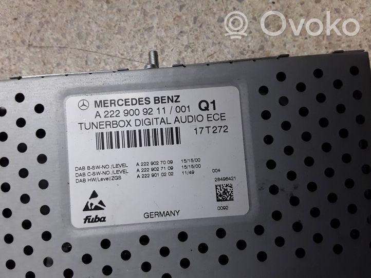 Mercedes-Benz GLE (W166 - C292) Amplificatore A2229009211