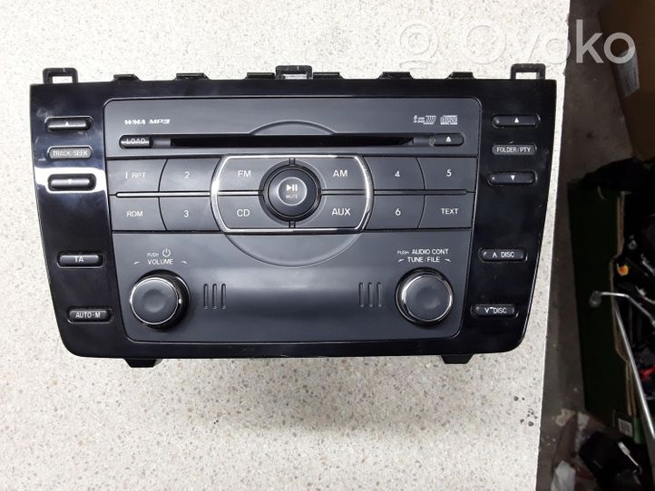 Mazda 6 Radio/CD/DVD/GPS-pääyksikkö CQEM4971VT