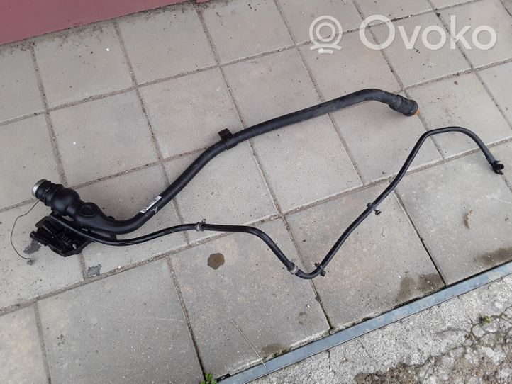 Mercedes-Benz ML W166 Fuel tank filler neck pipe A1664700520