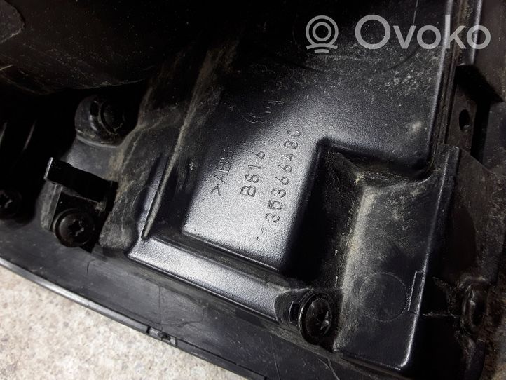 Fiat Croma Rejilla de ventilación central del panel 735366430