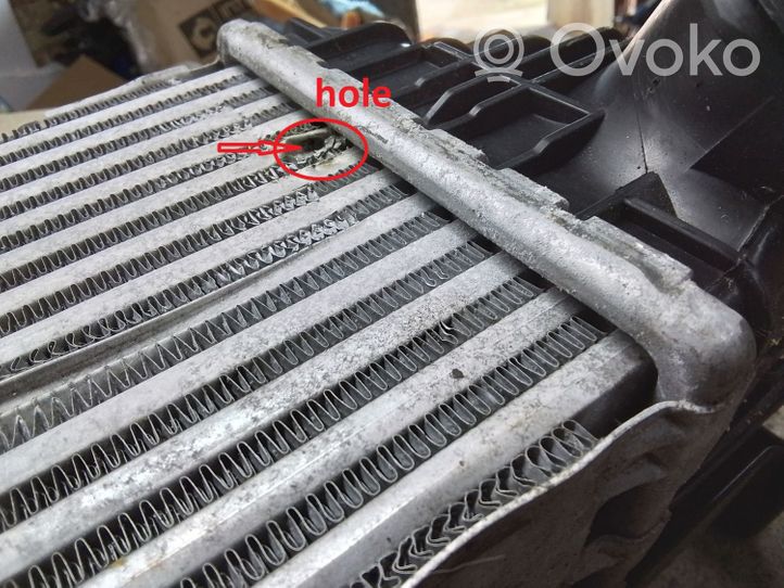 BMW 5 G30 G31 Radiatore intercooler 8576509