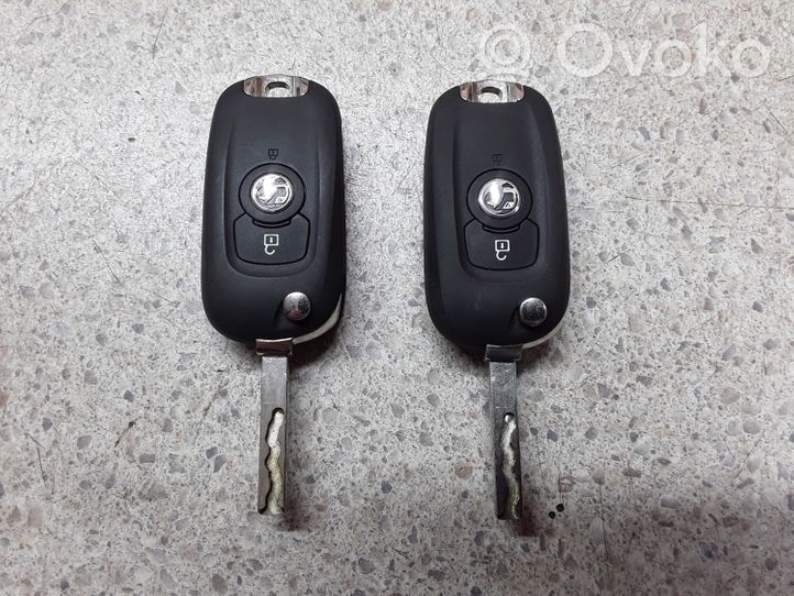 Opel Astra K Chiave/comando di accensione 