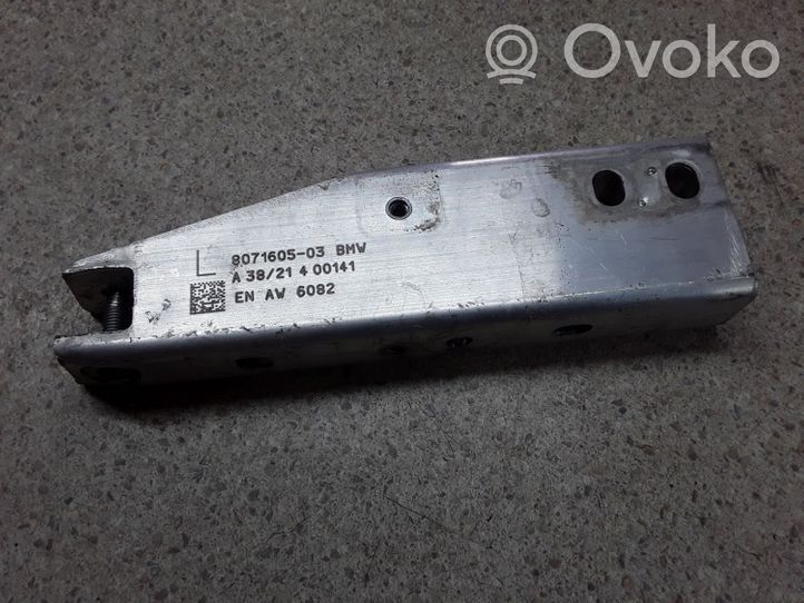 BMW M3 G80 Smorzatore/ammortizzatore d’urto per paraurti anteriore 8071605