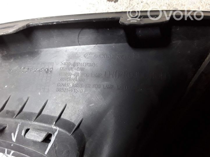 KIA Sportage Grille inférieure de pare-chocs avant 86525F1510