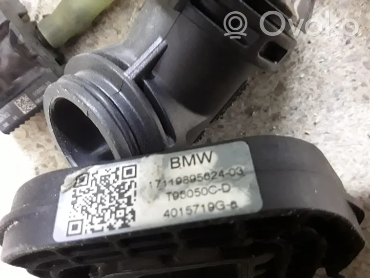 BMW 3 G20 G21 Support, fixation radiateur 9895624